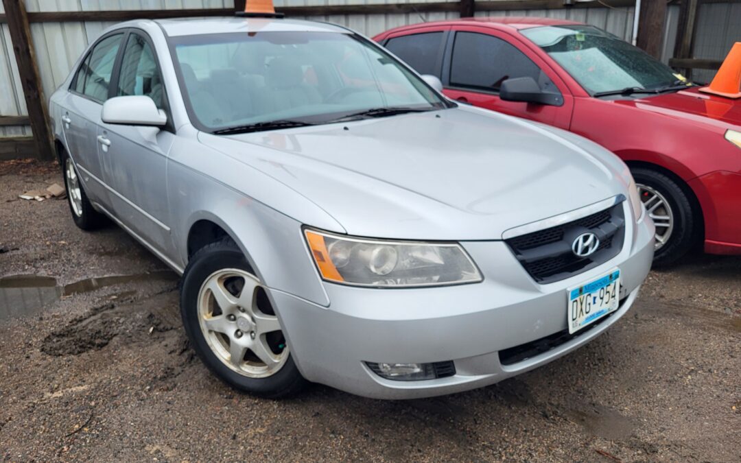 2006 Hyundai SONATA (Silver)