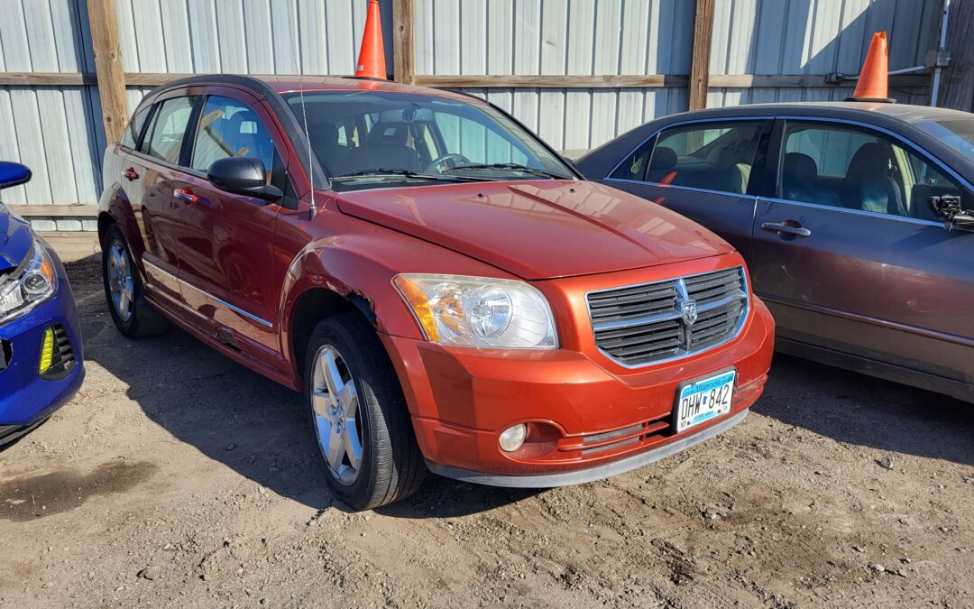2007 Dodge Caliber (Orange)