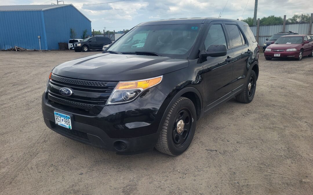 2013 Ford Explorer Police (Black)