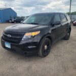 2013 Ford Explorer Police (Black)