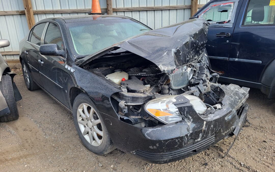 2008 Buick Lucerne (Black)