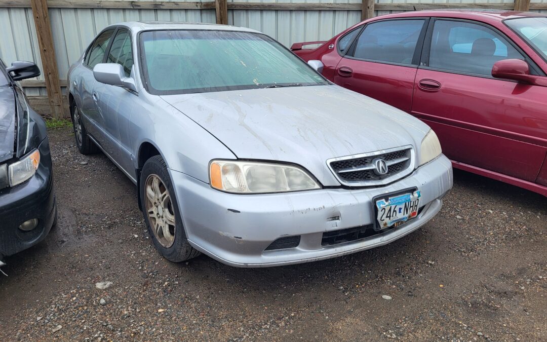 2000 Acura TL (Silver)