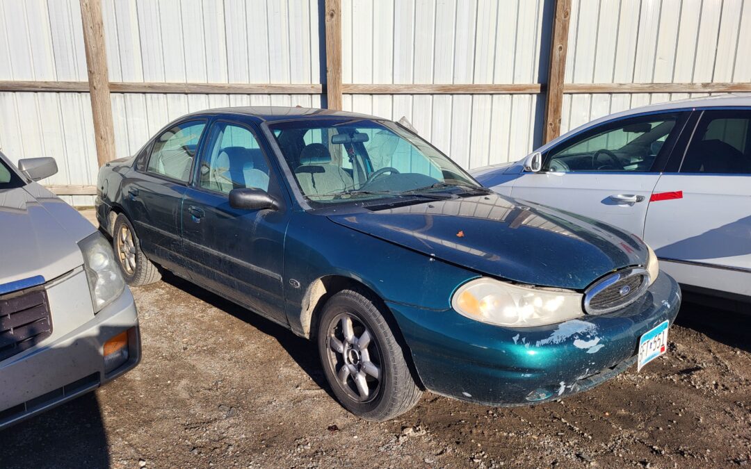 1998 Ford Contour (Green)