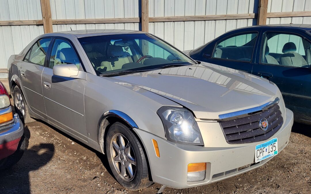 2007 Cadillac CTS (Tan)