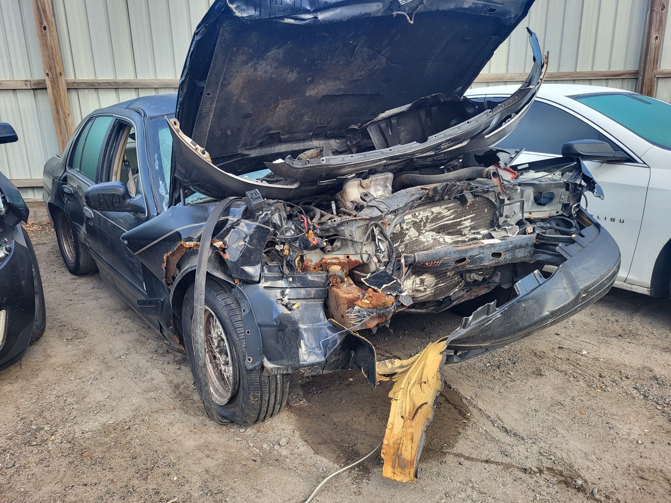 20251124_082213 1999 Ford Crown Victoria (Black)