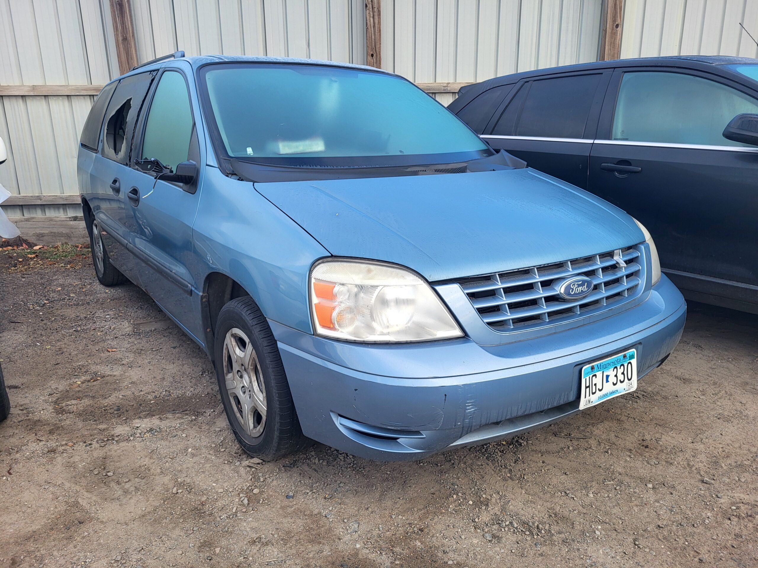 20251124_082228 2007 Ford Freestar (Blue)