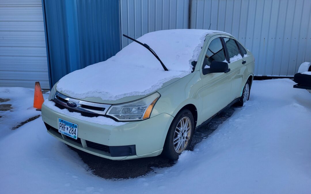 2010 Ford Focus (Green)