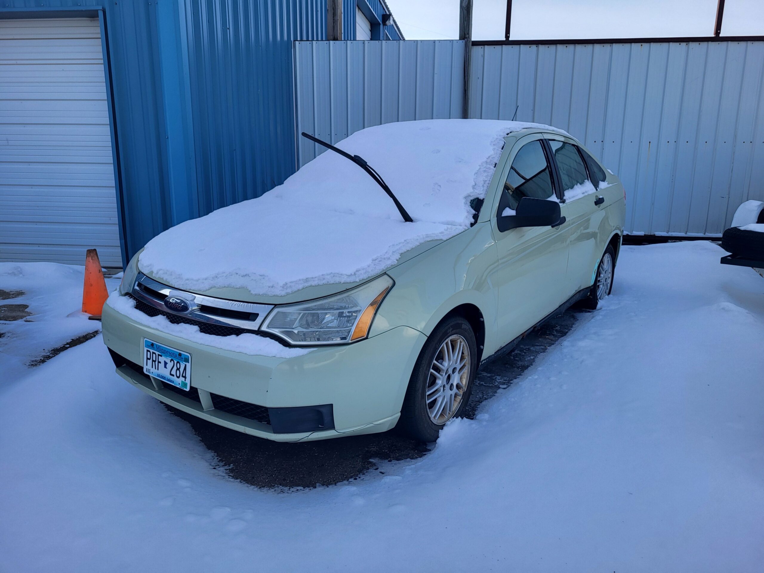 20260120_122930 2010 Ford Focus (Green)