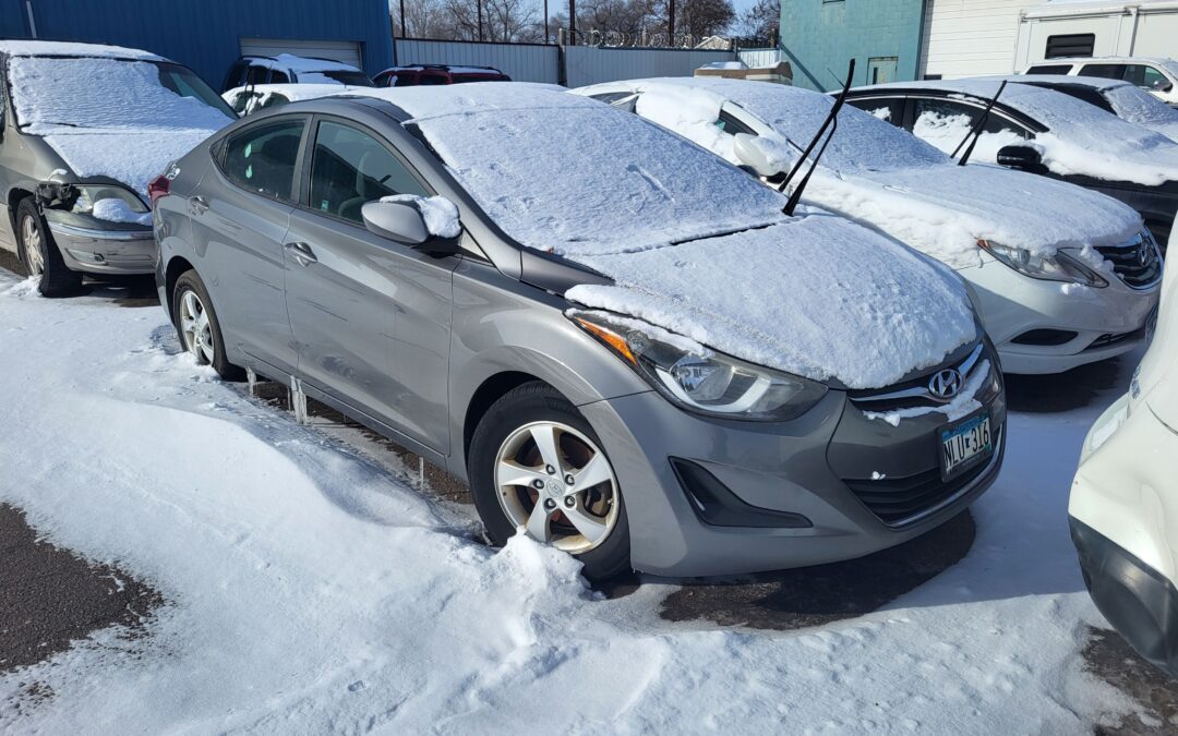 2014 Hyundai ELANTRA (Gray)