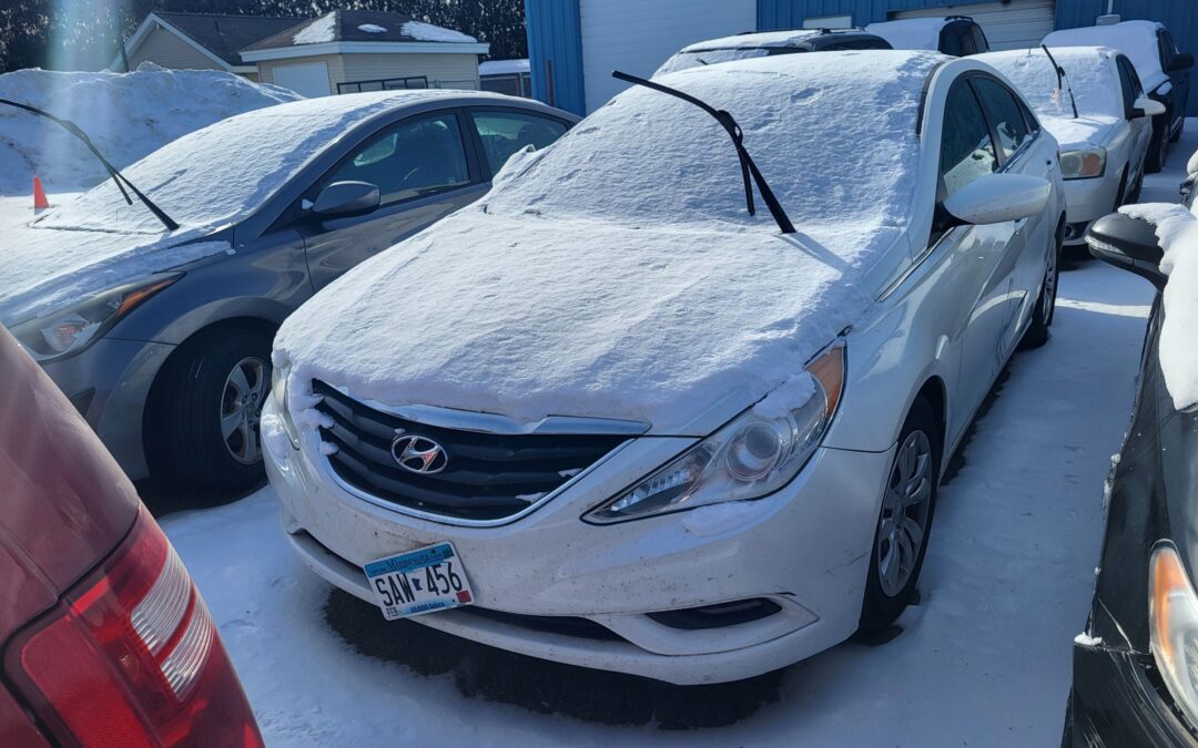 2011 Hyundai SONATA (White)