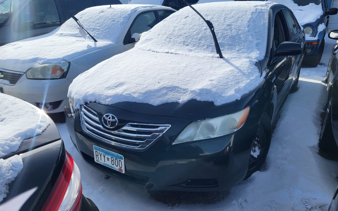 2008 Toyota Camry Hybrid (Black)