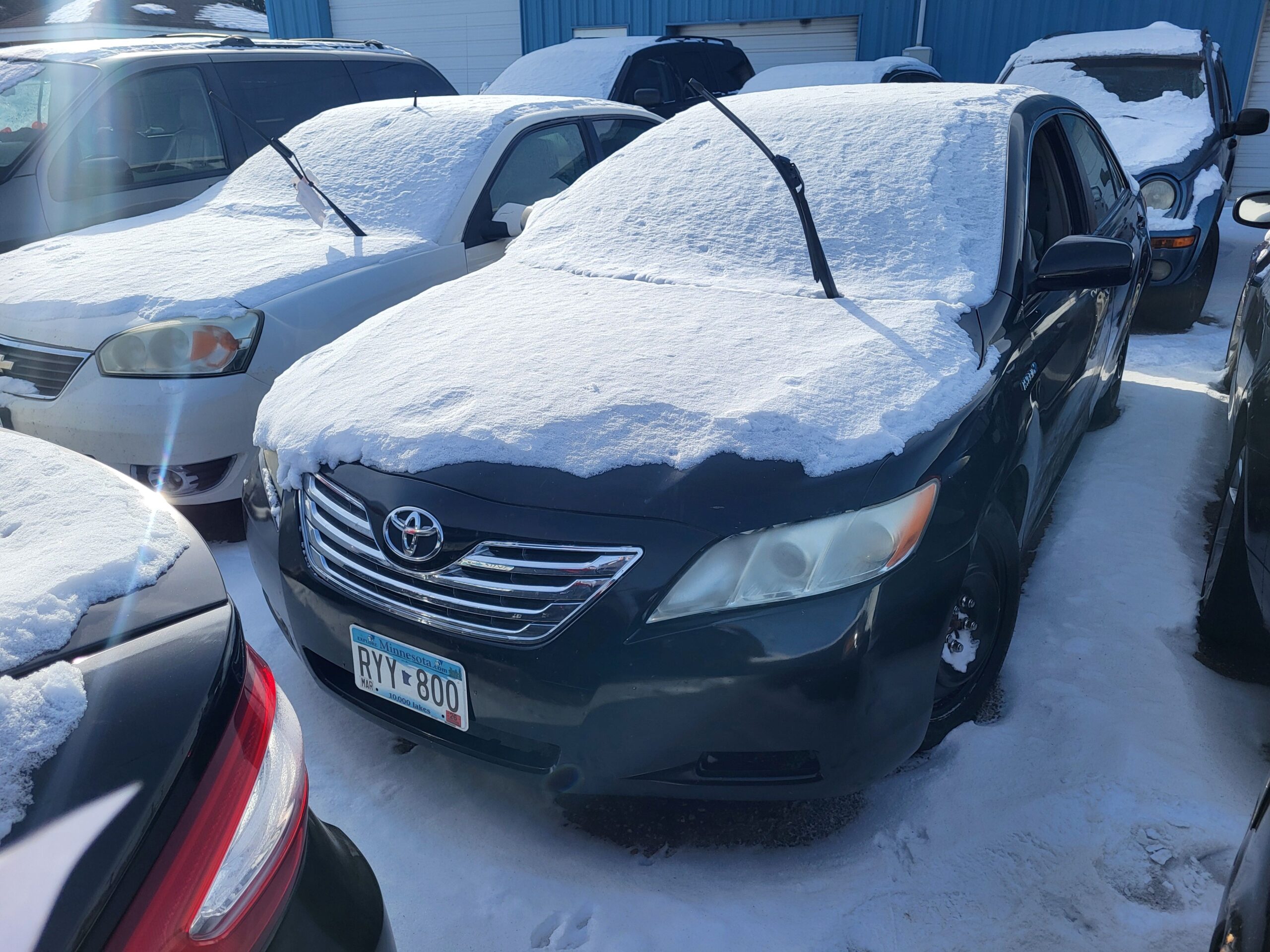 20260120_123402 2008 Toyota Camry Hybrid (Black)