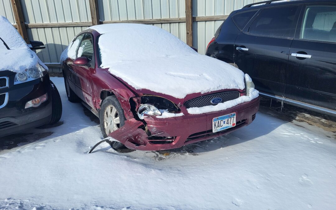2007 Ford Taurus (Maroon)