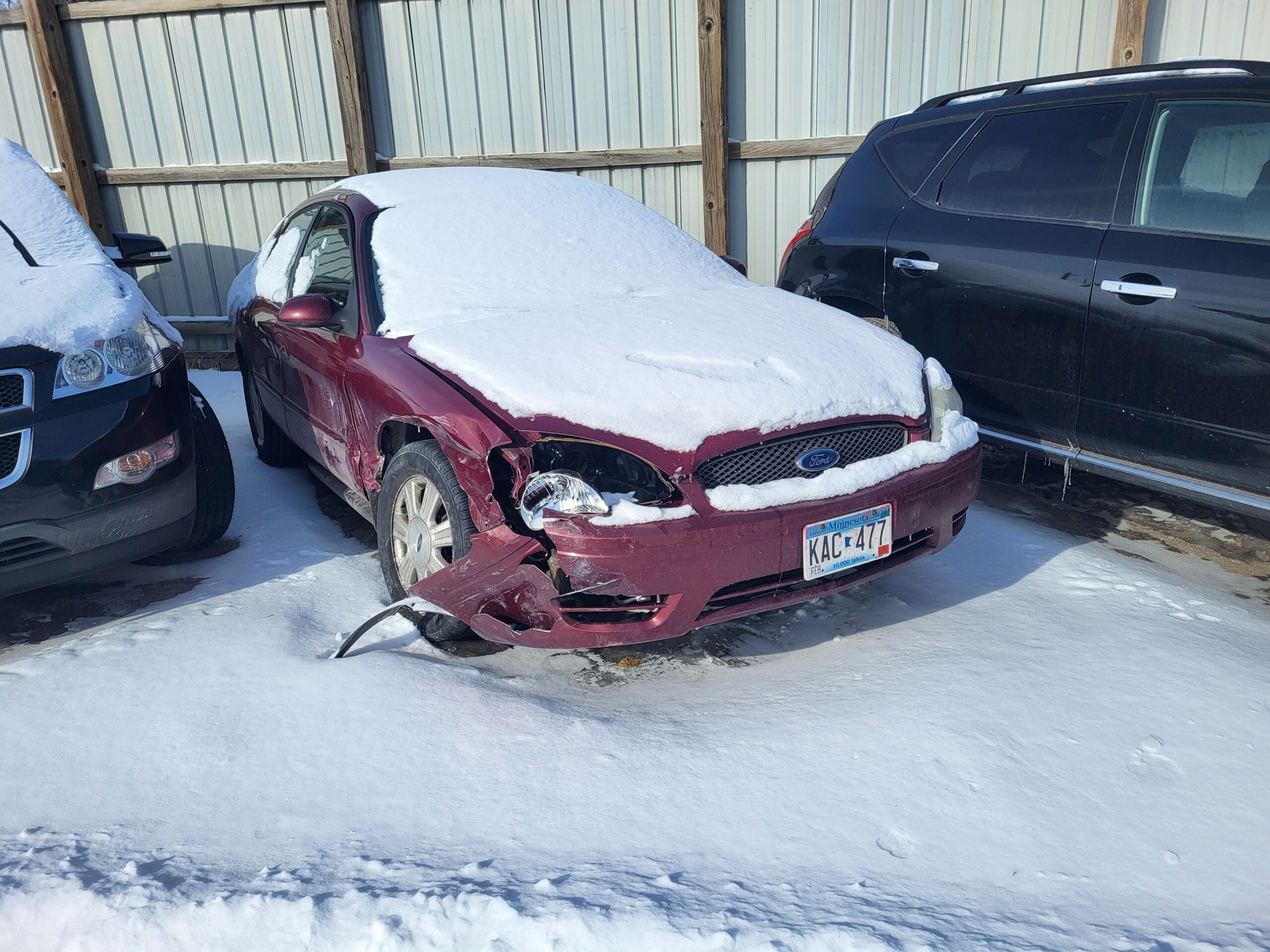 20260120_123527 2007 Ford Taurus (Maroon)