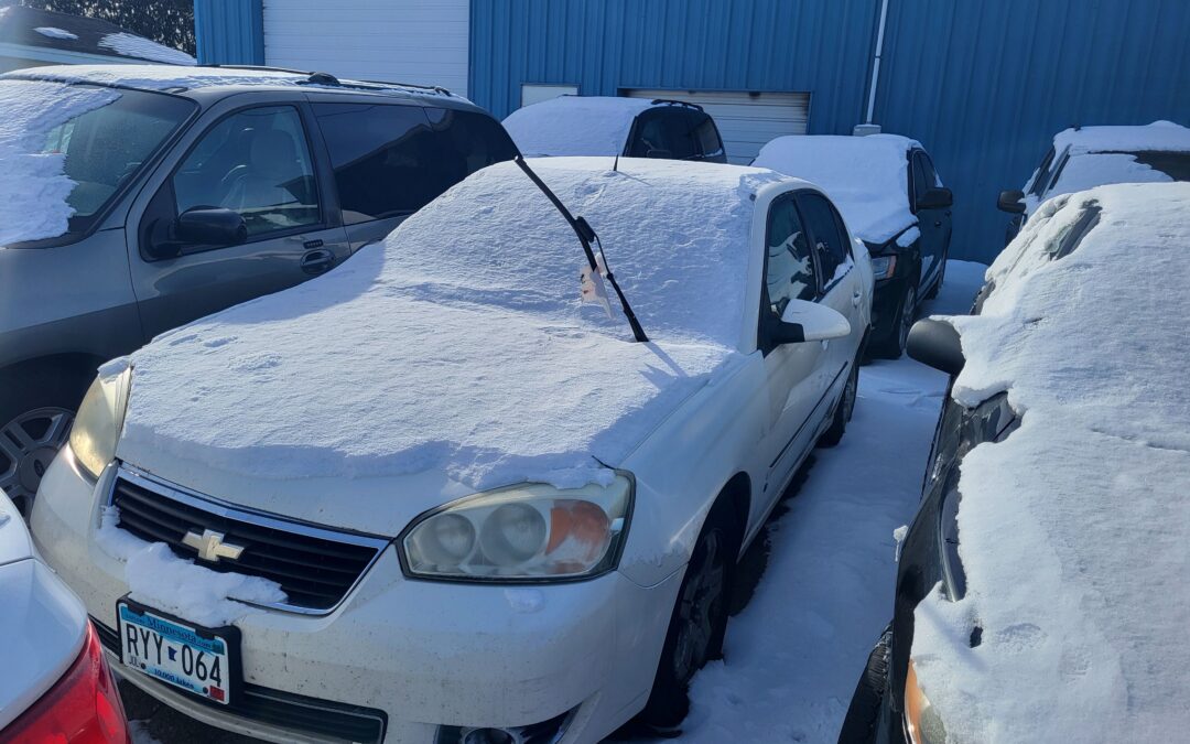 2007 Chevrolet Malibu (White)