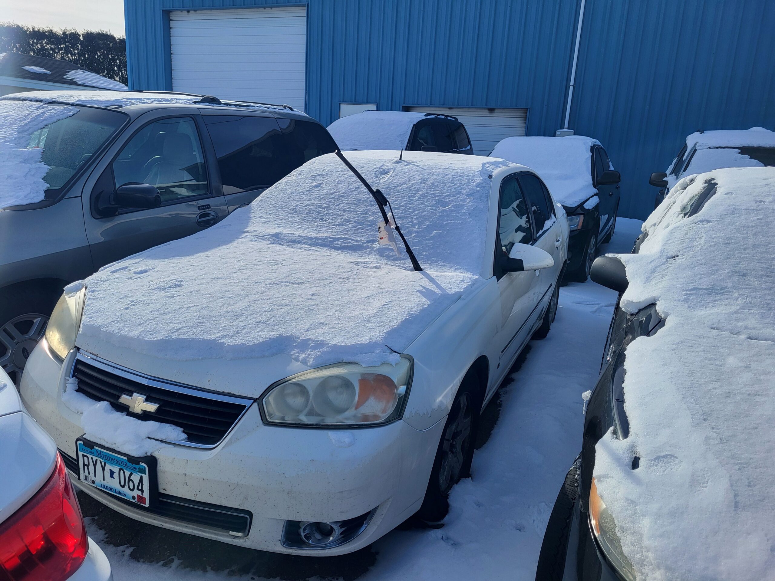 20260120_123638 2007 Chevrolet Malibu (White)