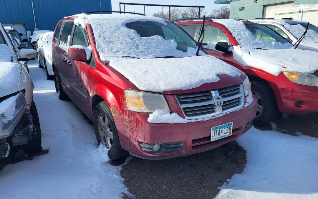 2008 Dodge Grand Caravan (Red)