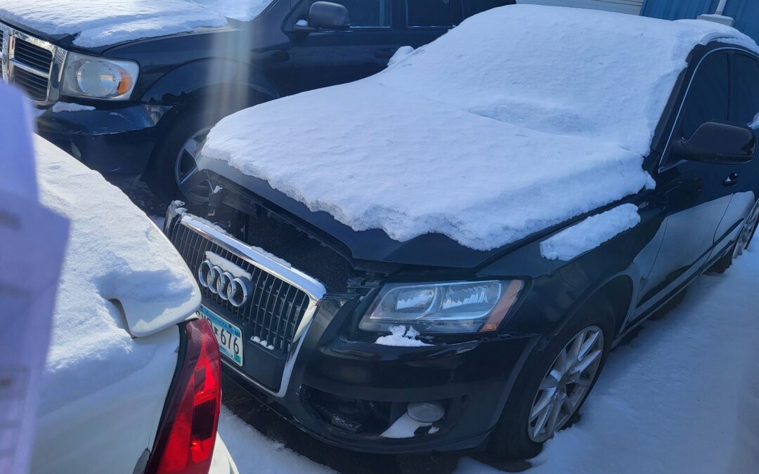 2011 Audi Q5 (Black)