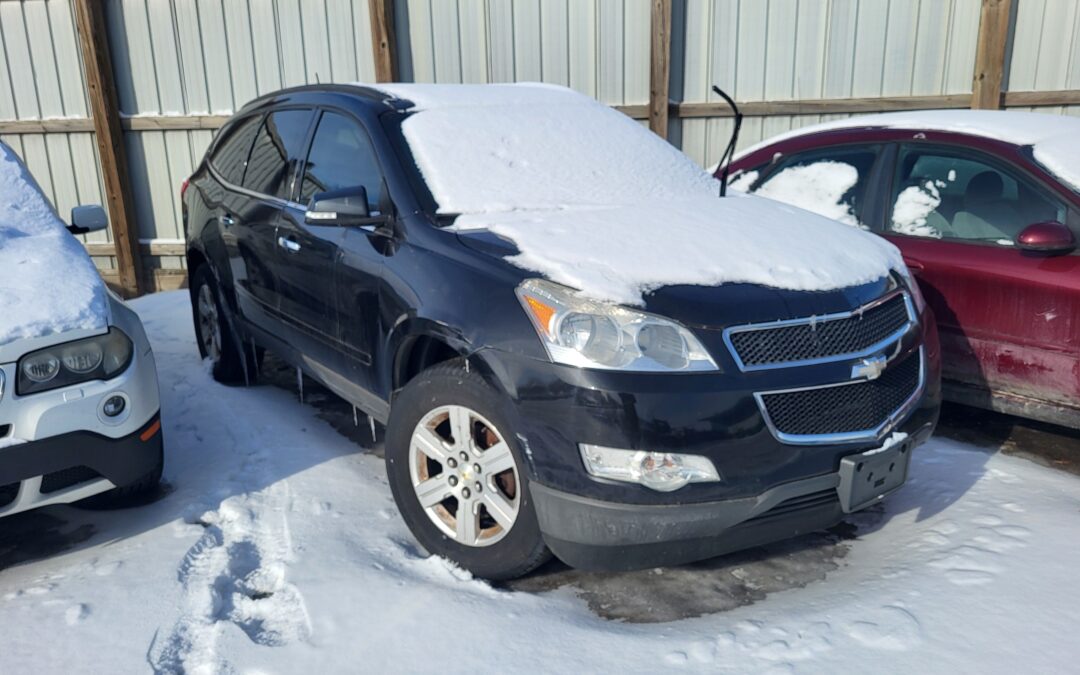 2012 Chevrolet Traverse (Black)