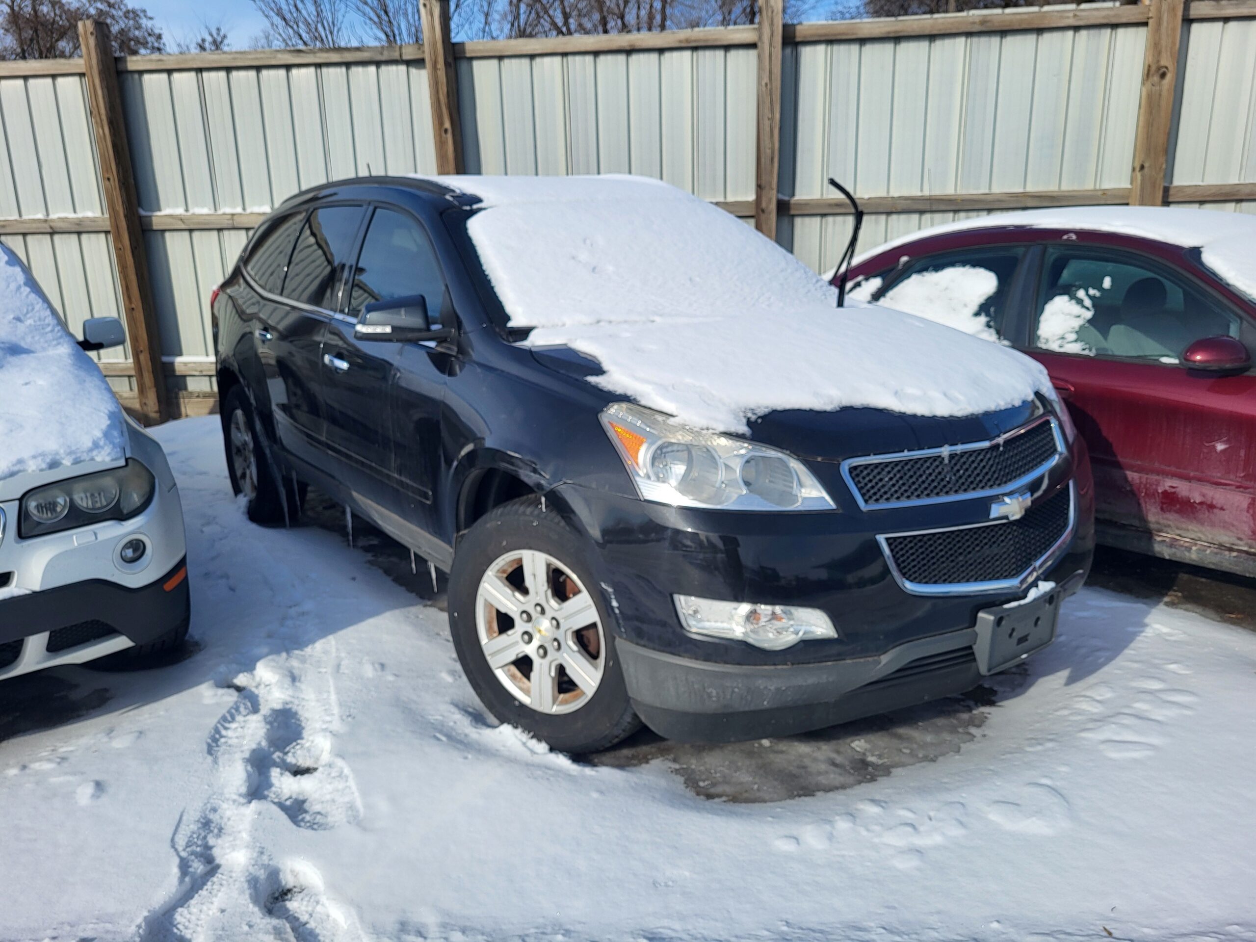 20260120_124003 2012 Chevrolet Traverse (Black)