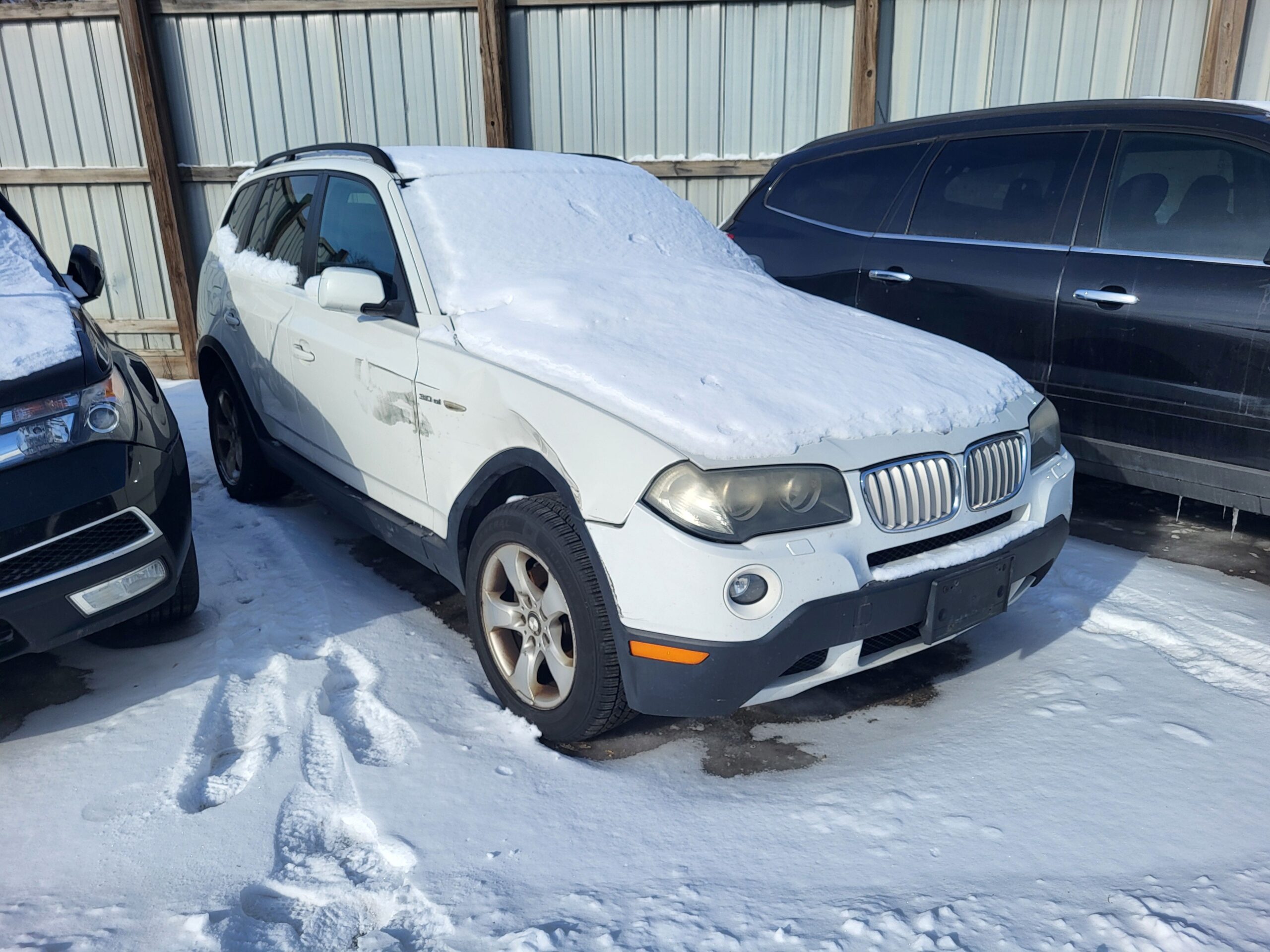 20260120_124031 2007 BMW X3 (White)