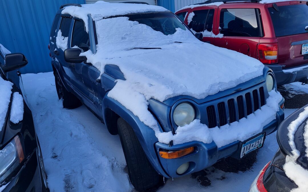 2003 Jeep Liberty (Blue)