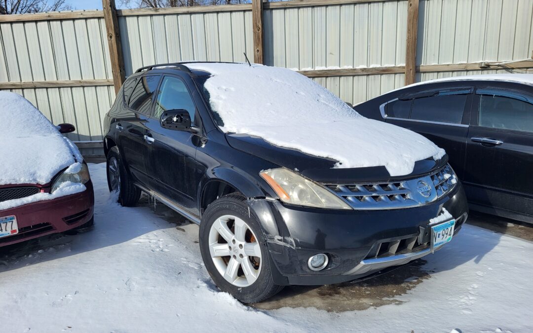 2007 Nissan Murano (Black)