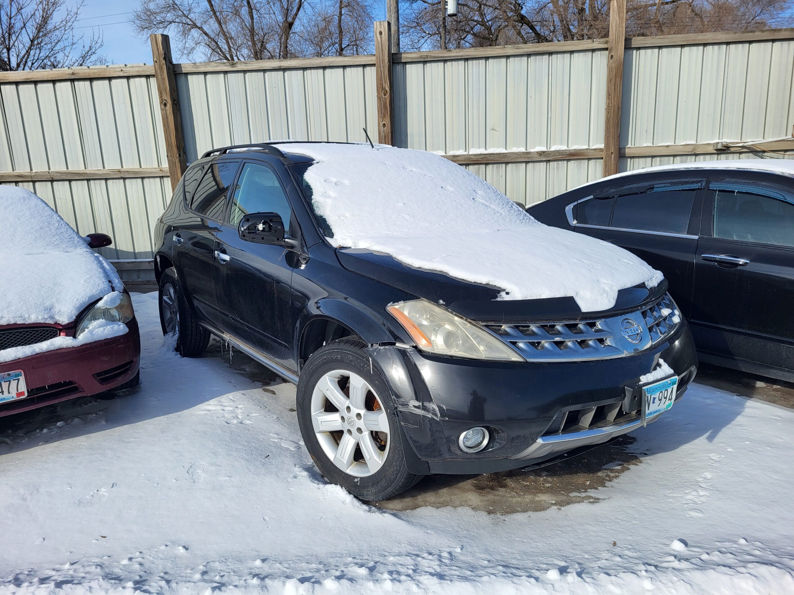 20260120_124903 2007 Nissan Murano (Black)