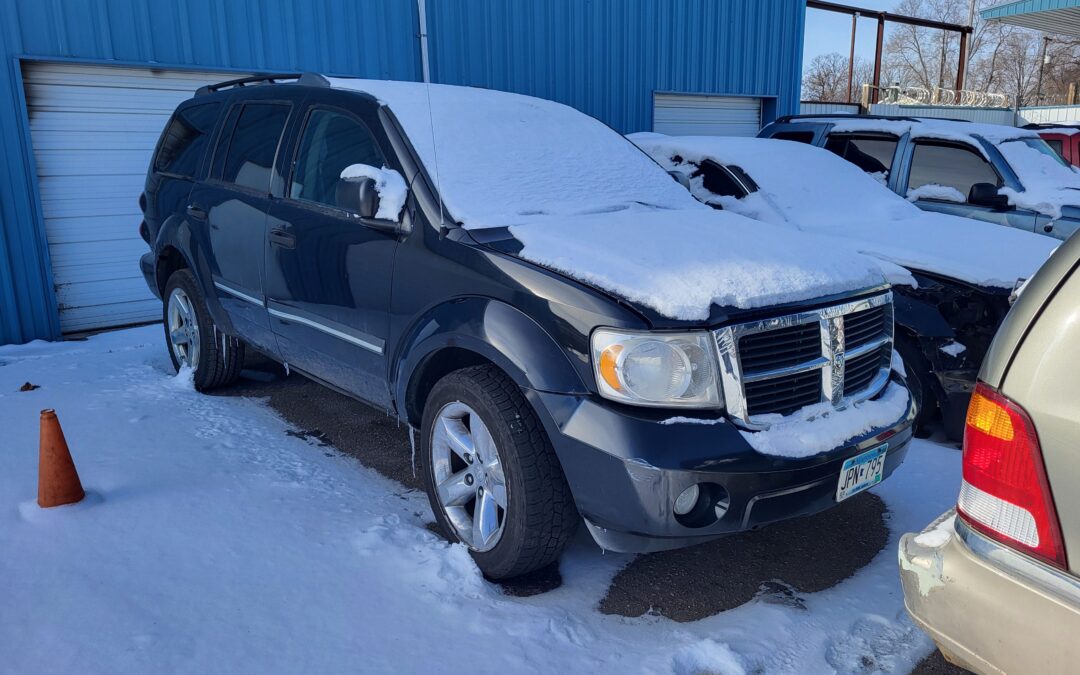 2007 Dodge Durango (Black)