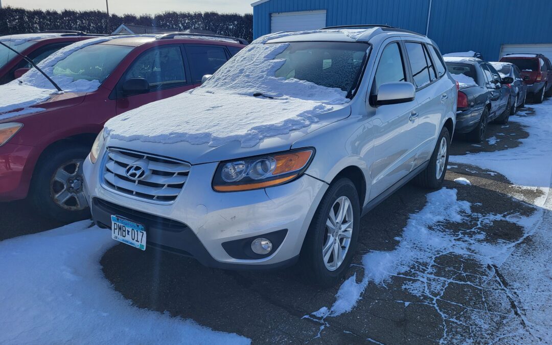 2011 Hyundai SANTA FE (Silver)