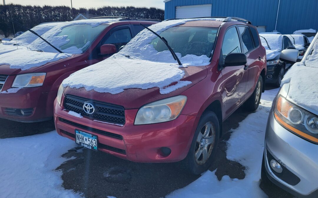2007 Toyota RAV4 (Red)