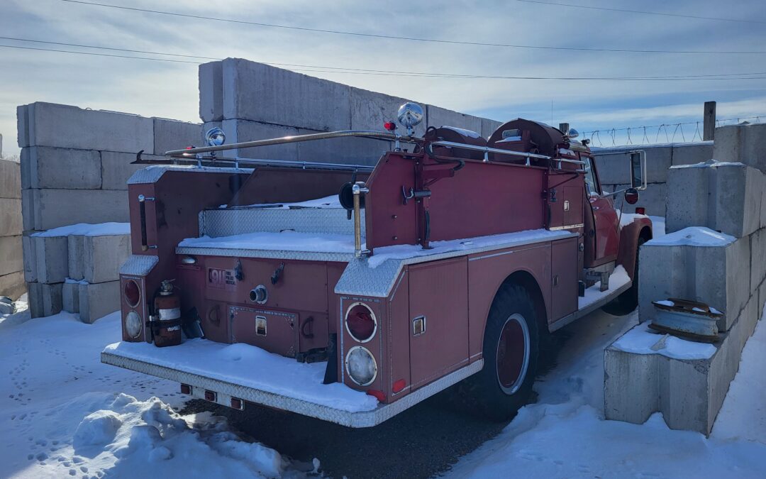 1963 International 1800 (Red)