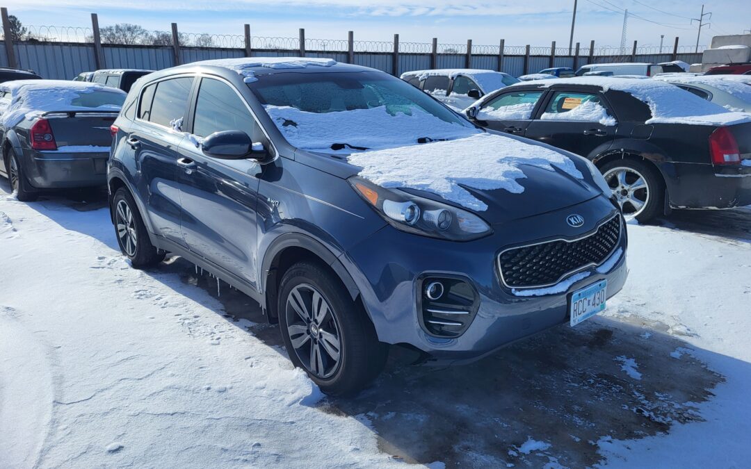 2018 Kia Sportage (Gray)