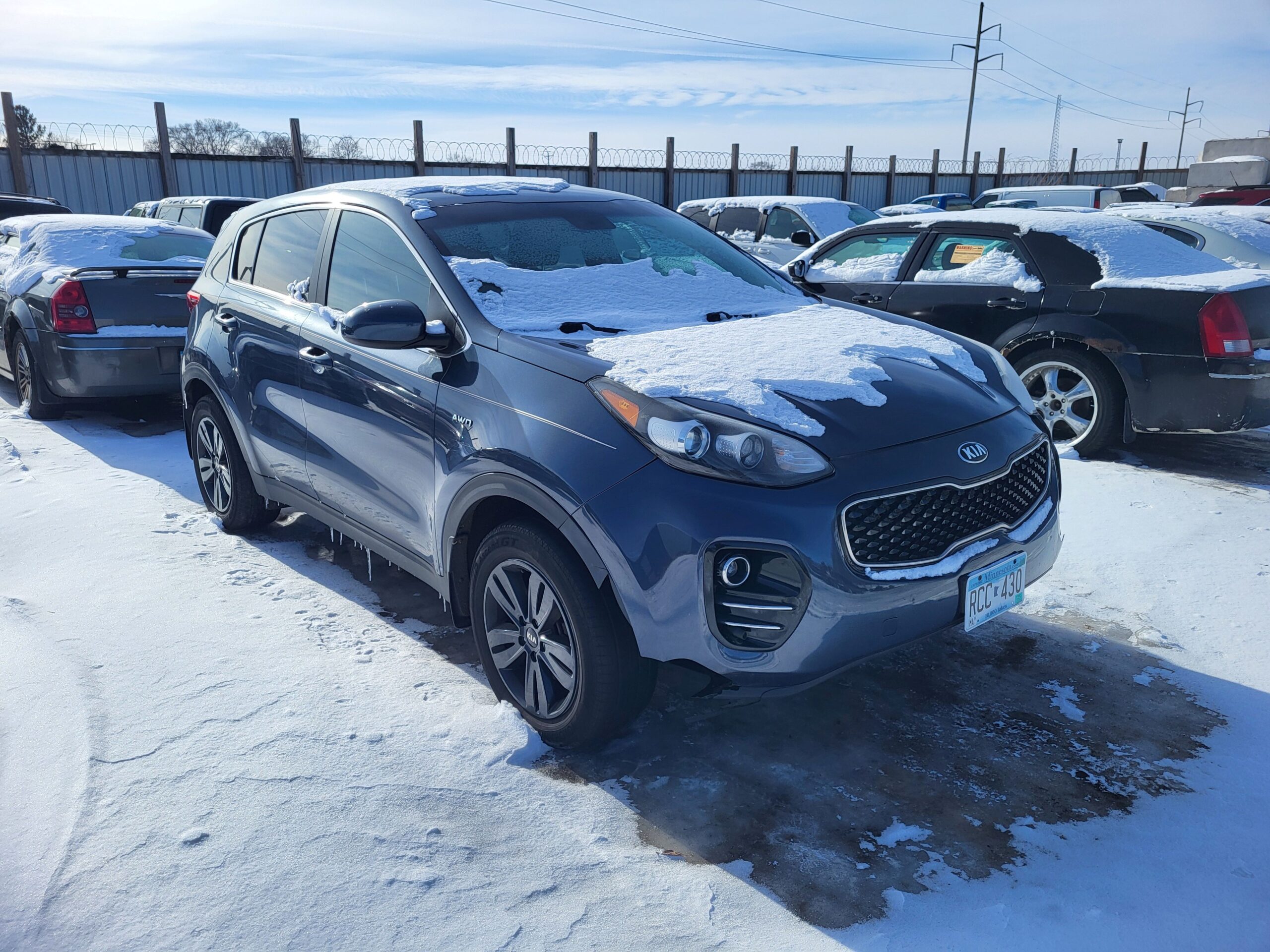 20260120_125653 2018 Kia Sportage (Gray)