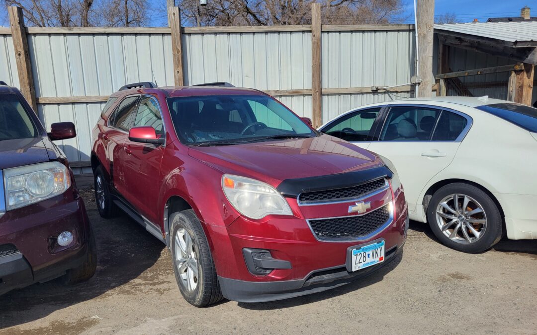 2010 Chevrolet Equinox (Red)