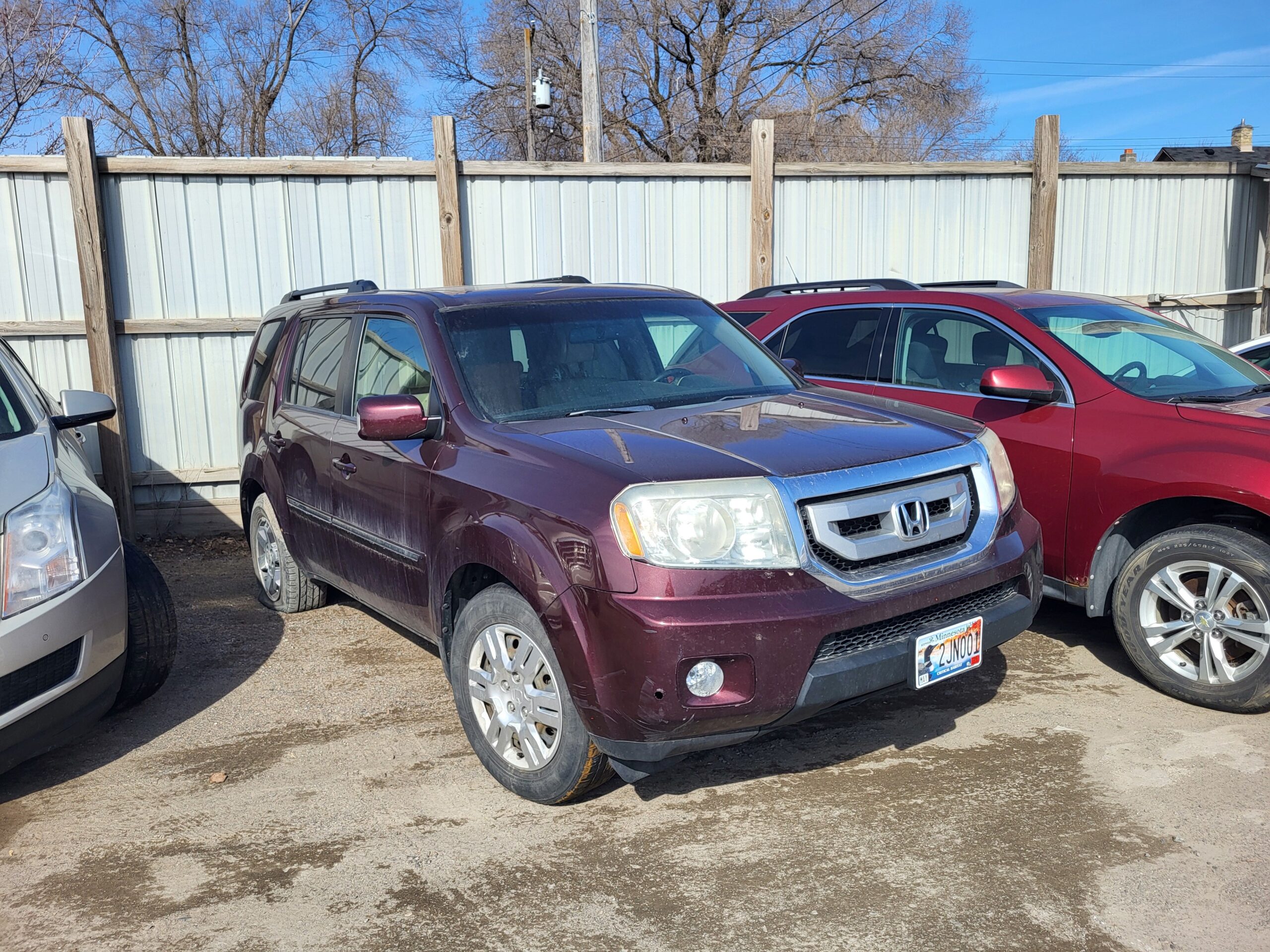 2009 Honda Pilot (Maroon)