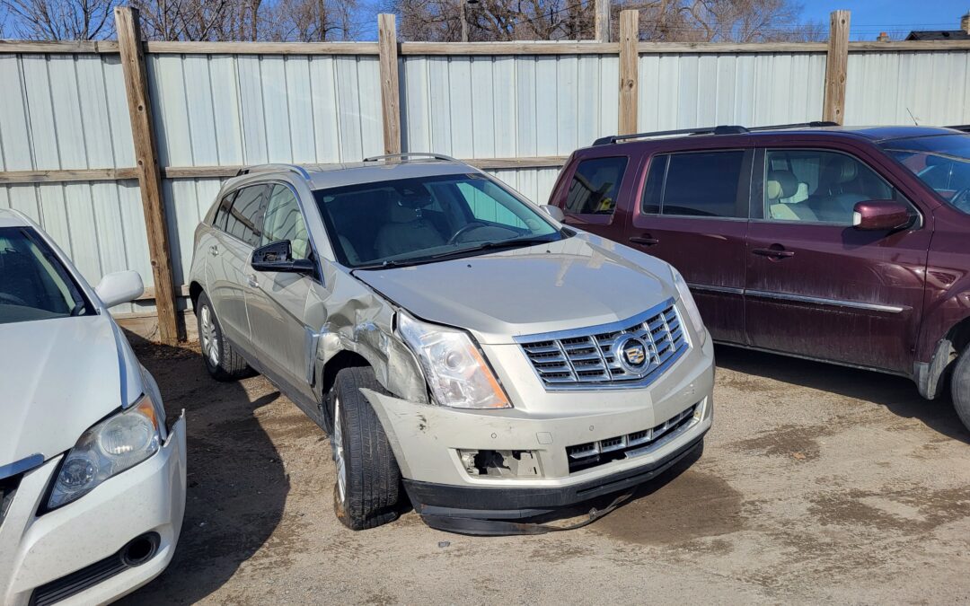 2013 Cadillac SRX (Silver)