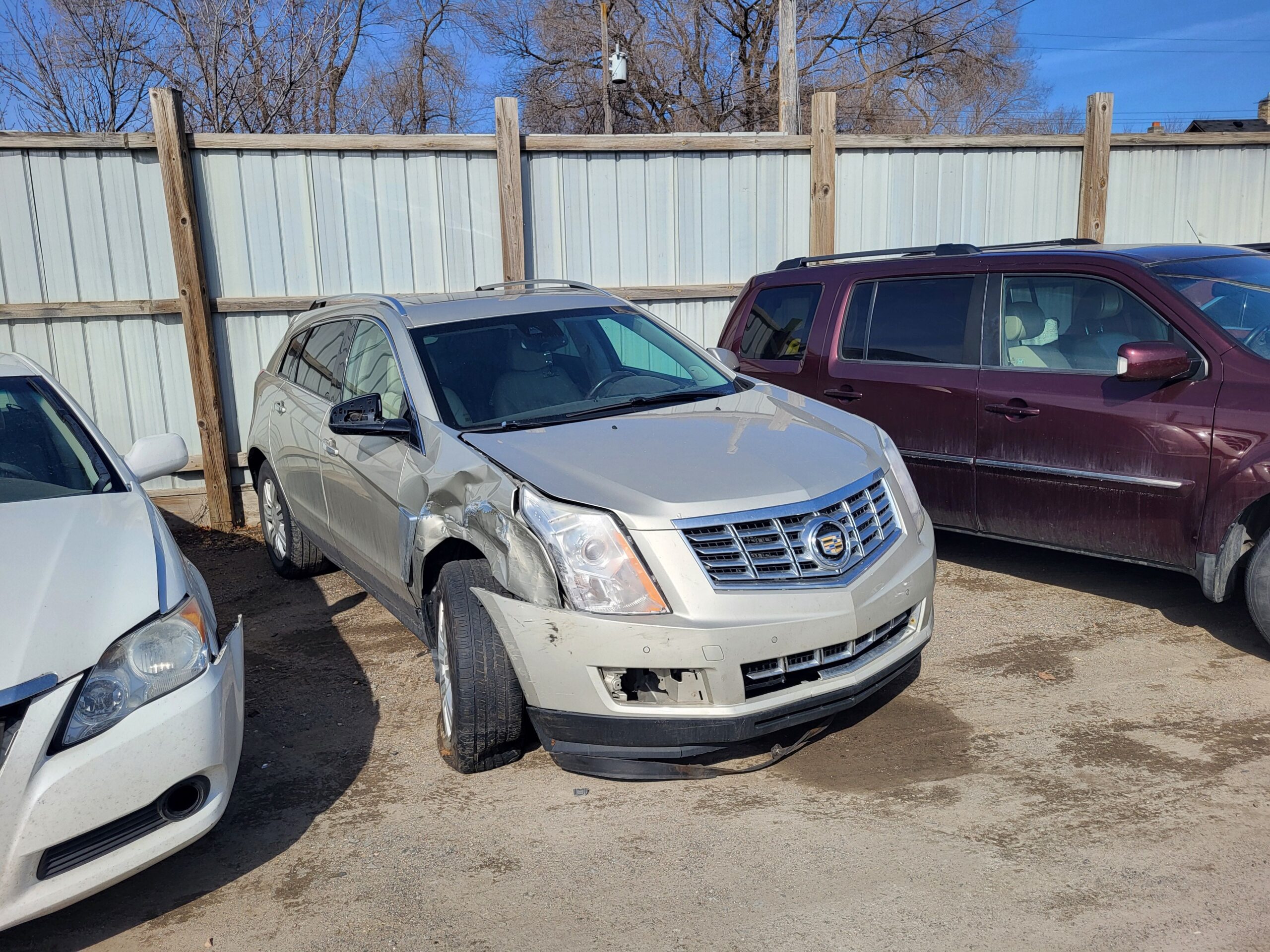 2013 Cadillac SRX (Silver)