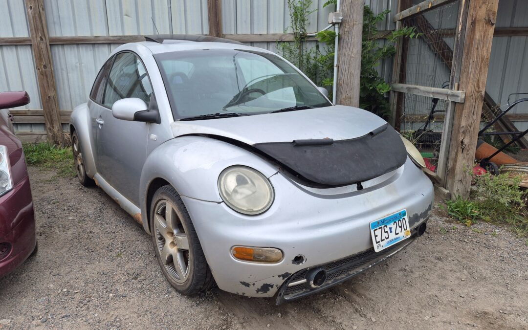 2001 Volkswagen Beetle (Silver)